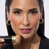 imageLAURA GELLER Baked BalancenBrighten Foundation with Retractable Airbrush Kabuki Brush Makeup Set Porcelain 2 PC
