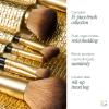 imageLAURA GELLER NEW YORK The Brush Vault  Ultimate Limited Edition Makeup Brush Collection  Includes Ten MustHave Makeup Brushes for Mature Skin Makeup Application  10 Count