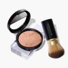 imageLAURA GELLER Baked BalancenBrighten Foundation with Retractable Airbrush Kabuki Brush Makeup Set Fair 2 PC