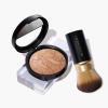 imageLAURA GELLER Baked BalancenBrighten Foundation with Retractable Airbrush Kabuki Brush Makeup Set Medium 2 PC