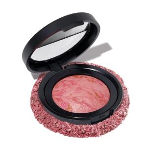 imageLAURA GELLER NEW YORK Baked BlushnBrighten Marbleized Blush for Cheeks  Pink Buttercream  Natural Finish  Buildable Color01 Pink Buttercream