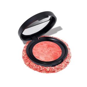 imageLAURA GELLER NEW YORK Baked BlushnBrighten Marbleized Blush for Cheeks  Pink Buttercream  Natural Finish  Buildable Color04 Cherry Custard