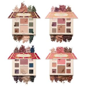 imageLAURA GELLER NEW YORK Glam On the Go Eyeshadow ampamp Blush Palettes  Each Set Includes Three Palettes  Ready for Gifting  Easy to Use Makeup for Mature Skin01 Ready to Jetset