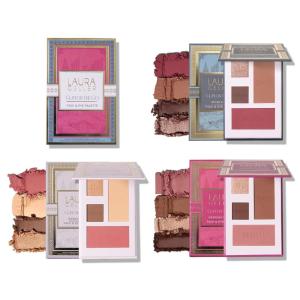 imageLAURA GELLER NEW YORK Glam On the Go Eyeshadow ampamp Blush Palettes  Each Set Includes Three Palettes  Ready for Gifting  Easy to Use Makeup for Mature Skin03 Glam On the Go