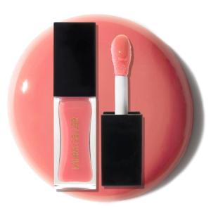 imageLAURA GELLER NEW YORK Let It Shine Boxed Gift Set  Includes 4 Fine Shine Glossy Lip Oils in Exclusive New Shades  Hydrating Lip Treatment with Peptides02 Beachy Peach