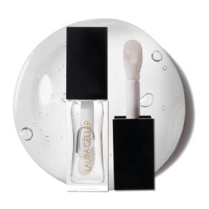 imageLAURA GELLER NEW YORK Let It Shine Boxed Gift Set  Includes 4 Fine Shine Glossy Lip Oils in Exclusive New Shades  Hydrating Lip Treatment with Peptides04 Glass Half Full