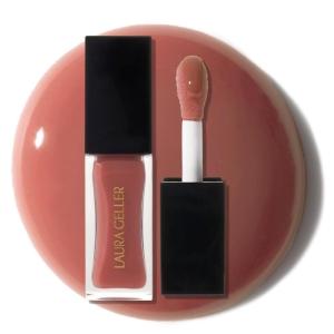imageLAURA GELLER NEW YORK Let It Shine Boxed Gift Set  Includes 4 Fine Shine Glossy Lip Oils in Exclusive New Shades  Hydrating Lip Treatment with Peptides01 Neutral Zone