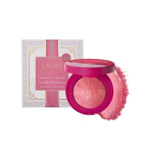 imageLAURA GELLER NEW YORK LimitedEdition Baked BlushnBrighten Marbleized Blush Boxed Set  New Skyline Sunset Pink Shade