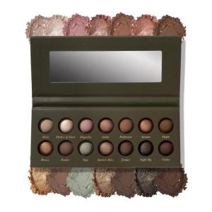 imageLAURA GELLER NEW YORK The Delectables Soho Shimmers Eyeshadow Palette  Includes 14 ShimmerFinish Baked Eyeshadows in Stunning Neutral Shades  LongLasting HighShine Eyeshadows for Everyday01 Earthy Essentials