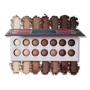 imageLAURA GELLER NEW YORK The Delectables Soho Shimmers Eyeshadow Palette  Includes 14 ShimmerFinish Baked Eyeshadows in Stunning Neutral Shades  LongLasting HighShine Eyeshadows for Everyday07 The Delectables Madison Ave Mattes