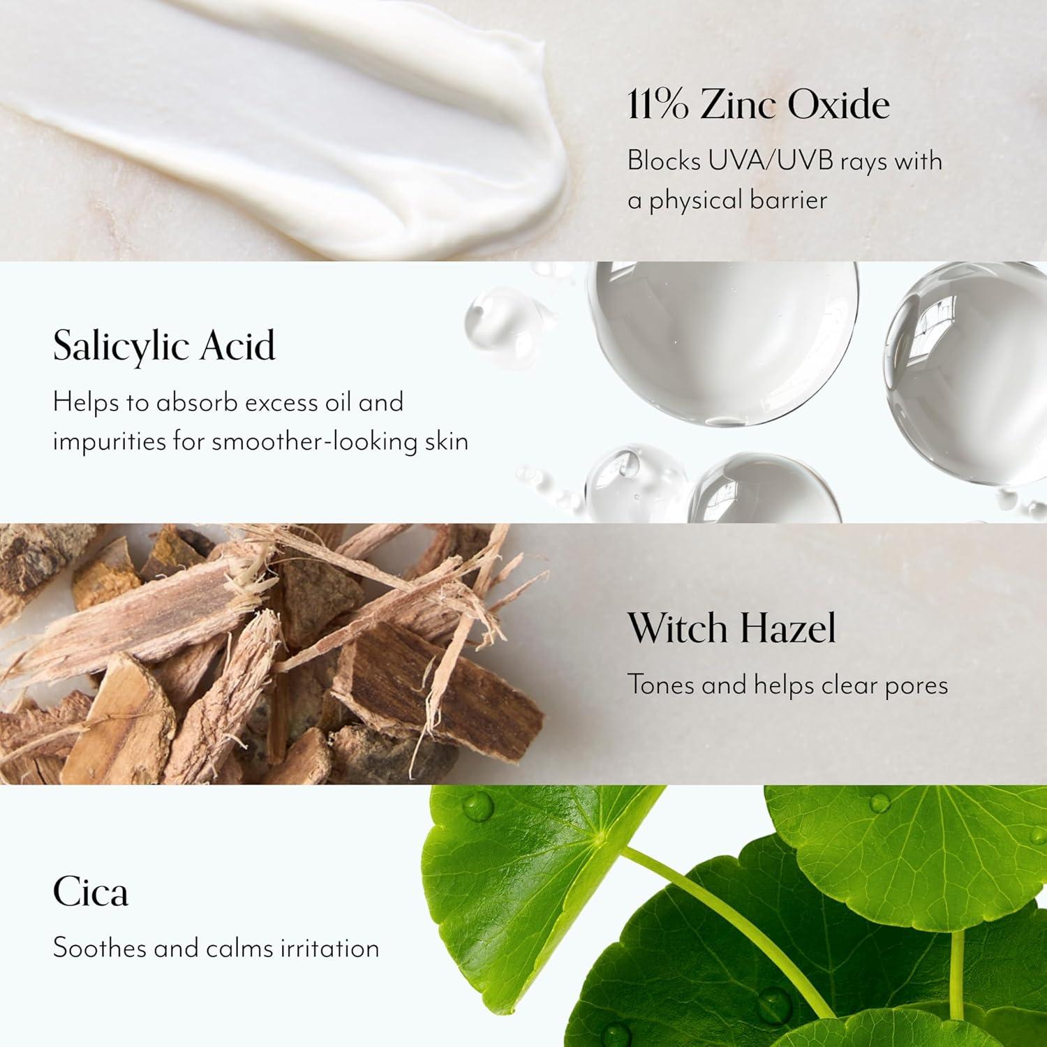 imageBliss Block Star SPF 30 Daily Tinted Mineral Sunscreen with Zinc Oxide  All Skin Tones  100 Mineral Broad Spectrum Sunscreen with Titanium Dioxide ampamp Antioxidant Blend 14 fl ozBlock Star Clarifying SPF