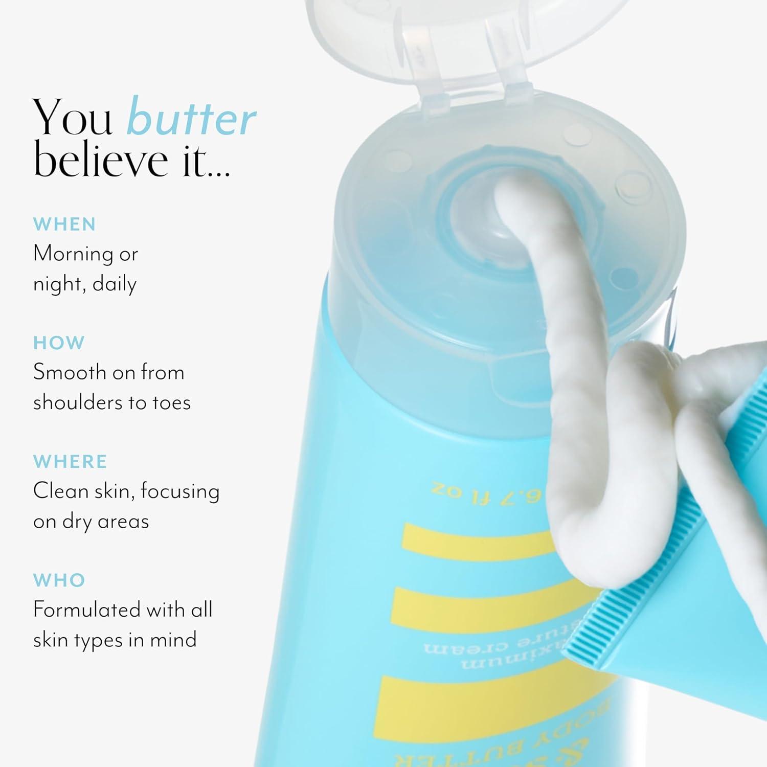 imageBliss Body Butter  Grapefruit and Aloe  Maximum Moisture Cream  67 Fl Oz  Body Lotion for Dry Skin  LongLasting Moisturizer for Women ampamp Men  Vegan and CrueltyFreeLemon  Sage