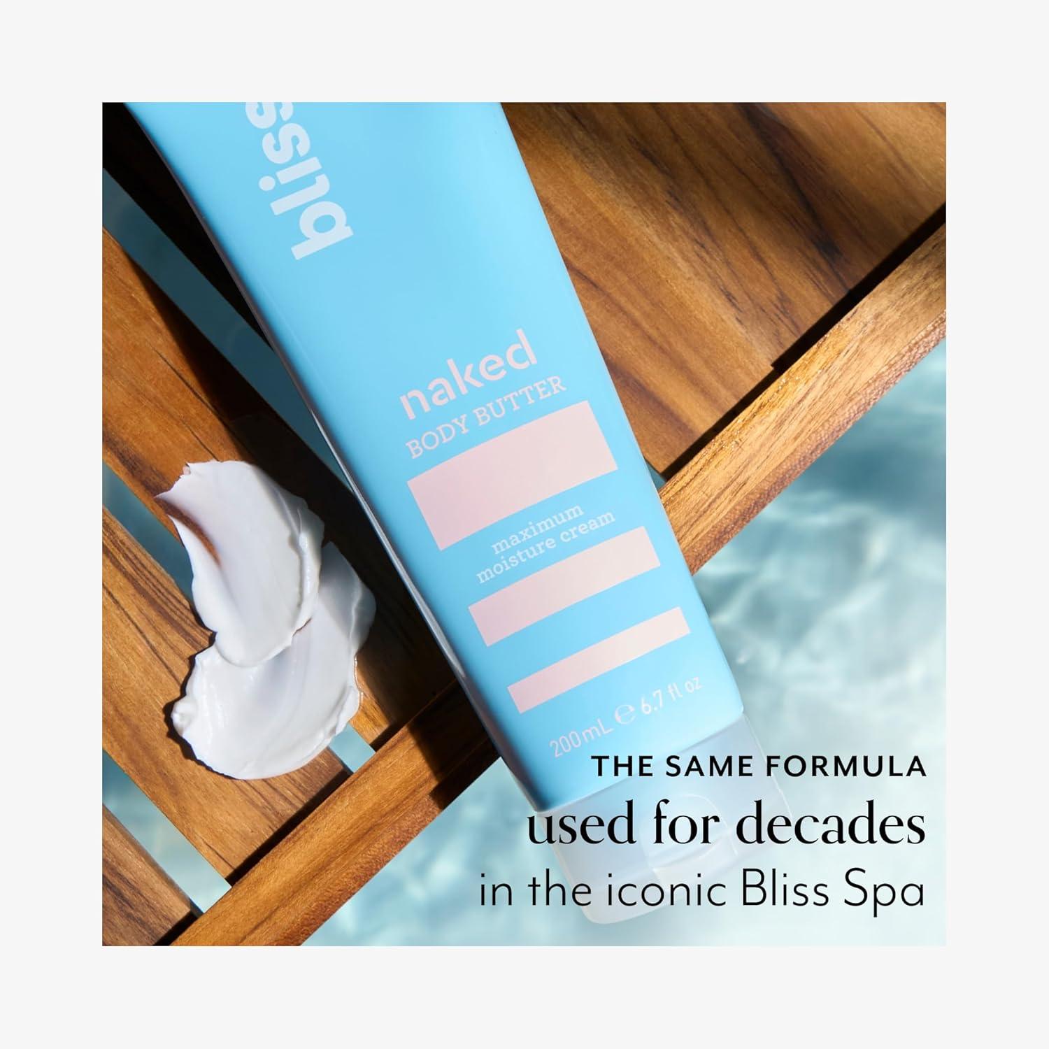 imageBliss Body Butter  Grapefruit and Aloe  Maximum Moisture Cream  67 Fl Oz  Body Lotion for Dry Skin  LongLasting Moisturizer for Women ampamp Men  Vegan and CrueltyFreeNaked