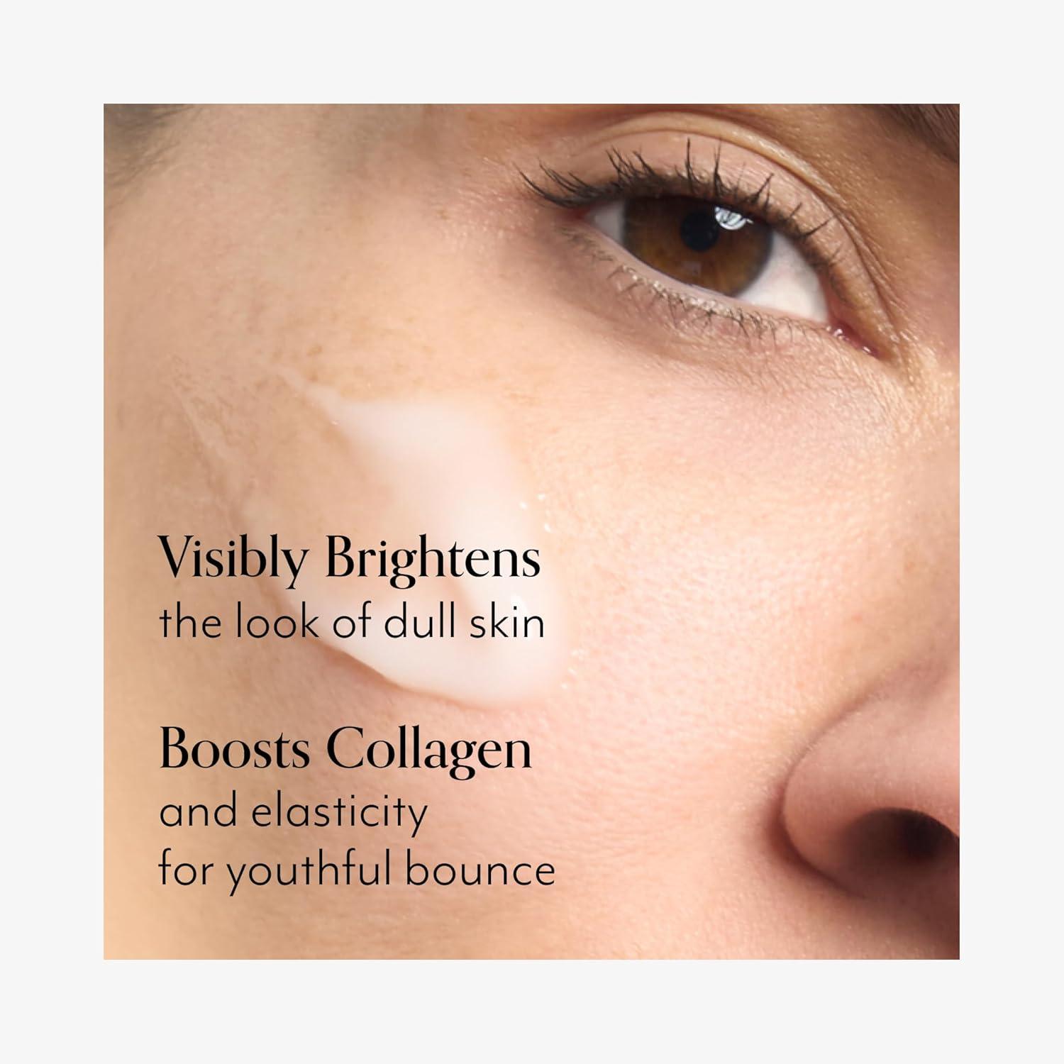 imageBliss Bright Idea Vitamin C Eye Cream  Brighten ampamp Hydrate AntiAging Treatment Reduces Fine Lines Boosts Collagen ampamp Firms 3OEthyl Ascorbic Acid TriPeptide ampamp Licorice Root 05fl oz