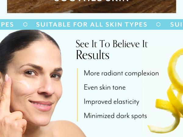 imageBliss Bright Idea Vitamin C Eye Cream  Brighten ampamp Hydrate AntiAging Treatment Reduces Fine Lines Boosts Collagen ampamp Firms 3OEthyl Ascorbic Acid TriPeptide ampamp Licorice Root 05fl oz