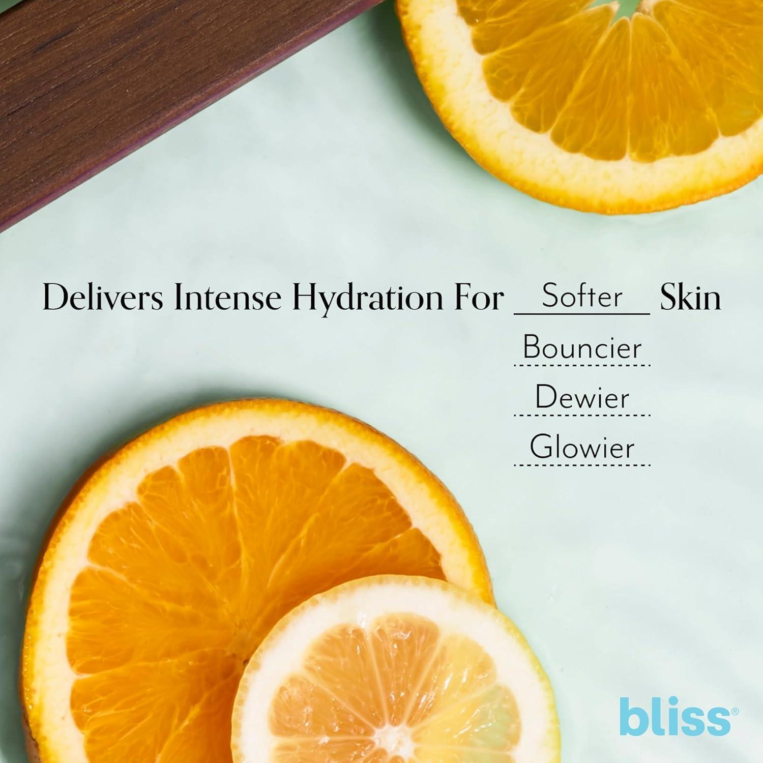 imageBliss Brighten Up Vitamin C  TriPeptide Brightening Serum ampamp Vitamin C Brightening Moisturizer Set