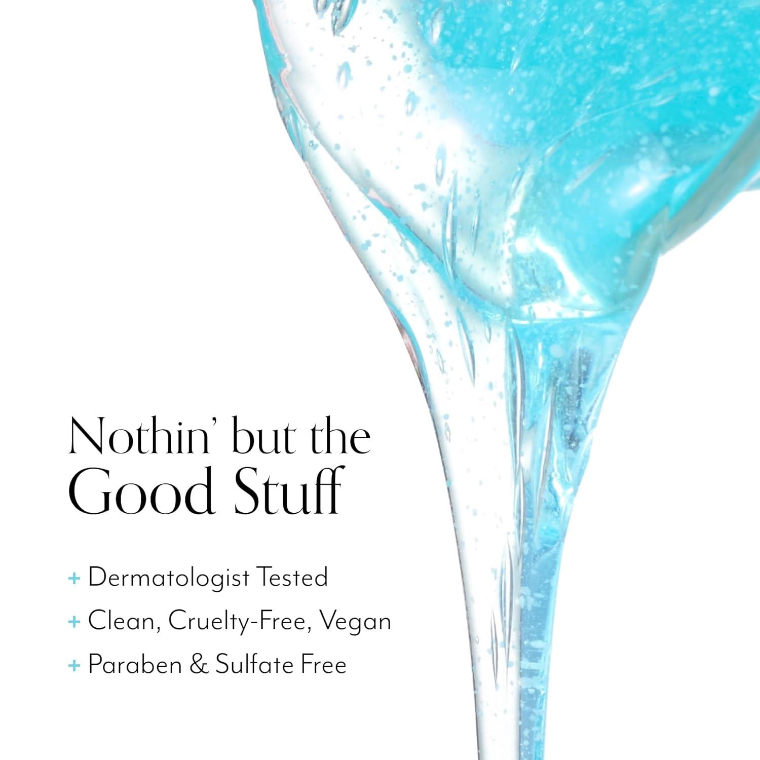 imageBliss Fab Foaming 2In1 Cleanser and Exfoliator with Bamboo Buffers  64 Fl Oz  OilFree Gel Face Wash  Makeup Remover  Vegan ampamp Cruelty Free2in1 Cleanser with Bamboo Buffers 172 Fl Oz