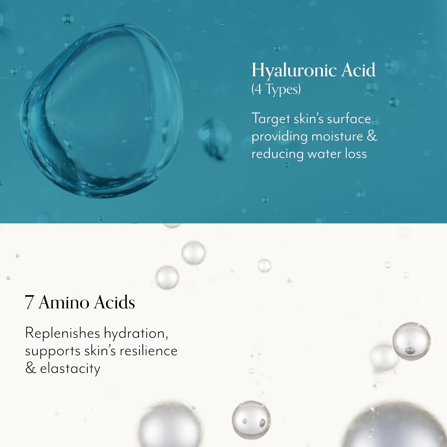 imageBliss Hyaluronic Acid Drench ampamp Quench Facial Serum  Hydrating Serum for Dry Sensitive Skin  Lightweight Gel Formula for Deep Hydration ampamp Plump Skin  Clean CrueltyFree  1 Fl Oz