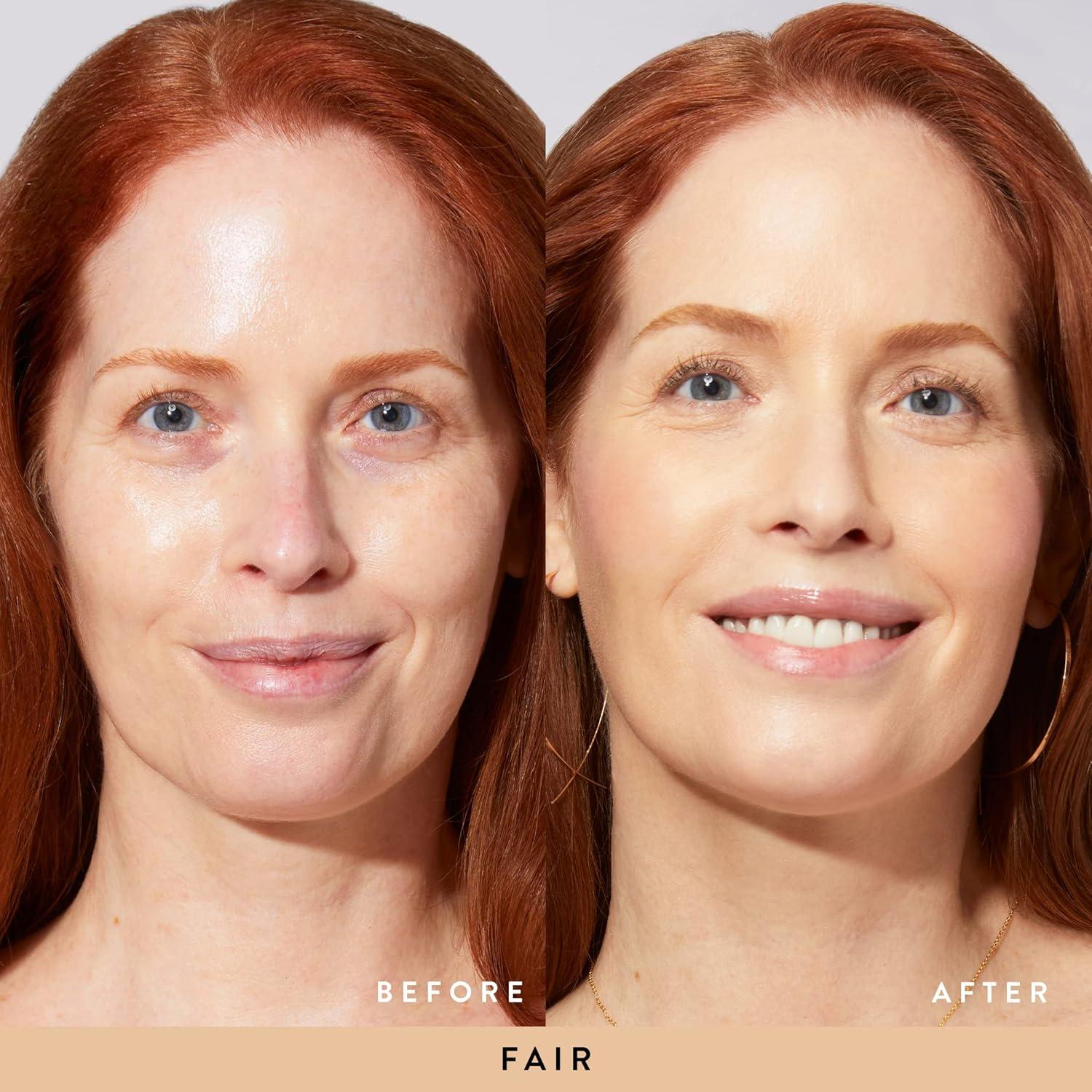 imageBlushnGlow Kit 3 PC LAURA GELLER NEW YORK Baked BalanceNGlow Illuminating CC Powder Foundation Light Retractable Kabuki Brush Baked BlushNBrighten Pink Grapefruit02 Fair  Pink Grapefruit