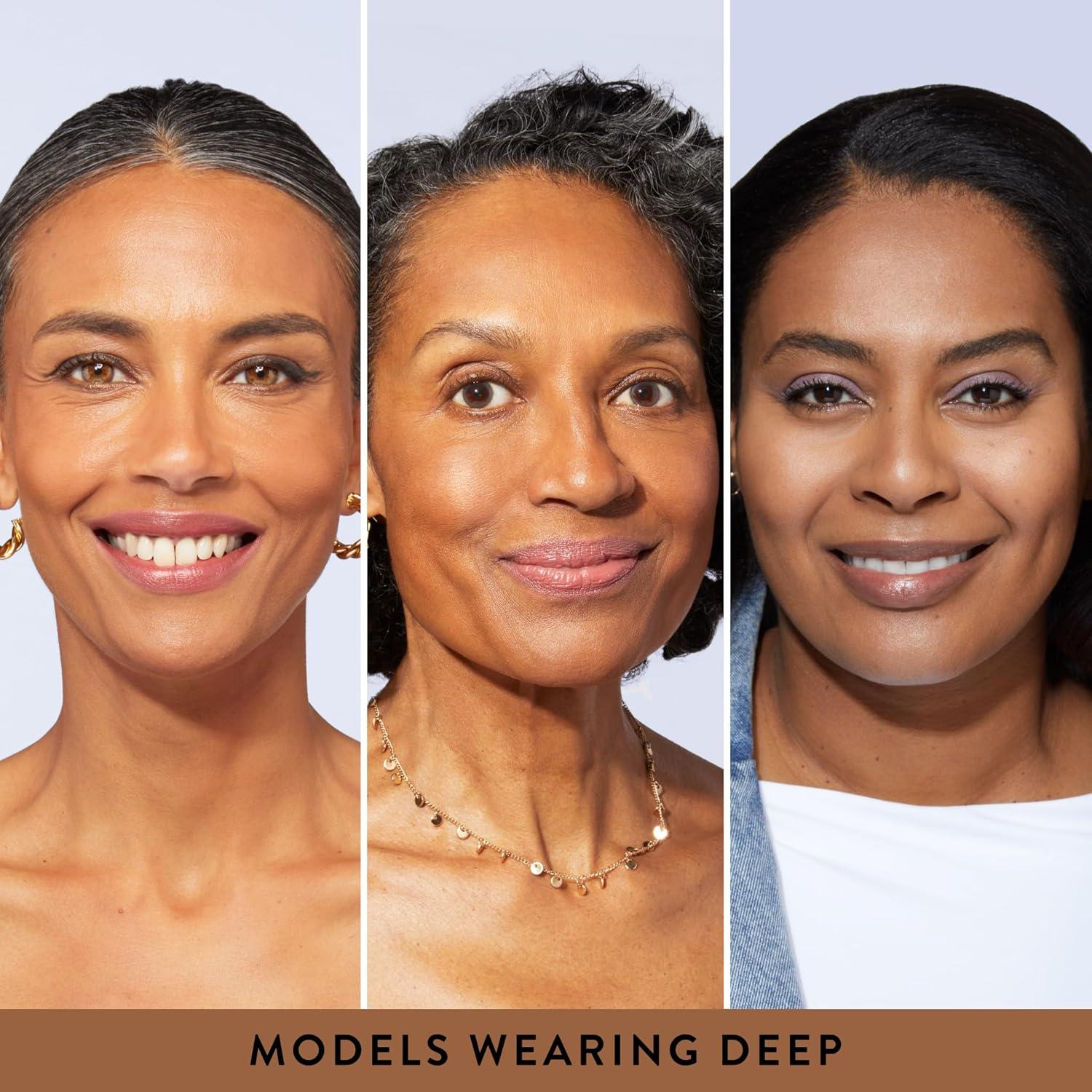 imageFinishing Touches Kit Baked BalancenBrighten Powder Foundation Deep  Airbrush Kabuki  Jelly Balm Tinted Lip Balm Figger Than Life  Kajal Eyeliner Dark Brown  Kajal Mascara