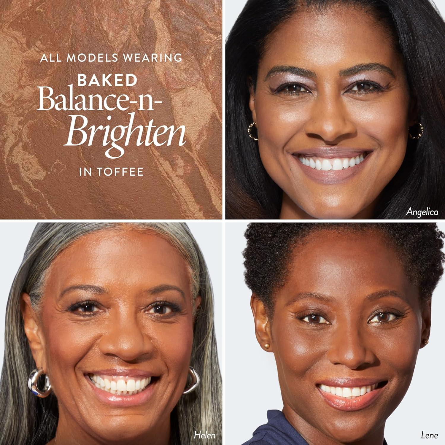 imageLAURA GELLER Baked Starter Kit Tuscan Dreams  Baked BalancenBrighten Powder Foundation  Retractable Angled Kabuki Brush  Best of the Best Palette Tuscan Dreams
