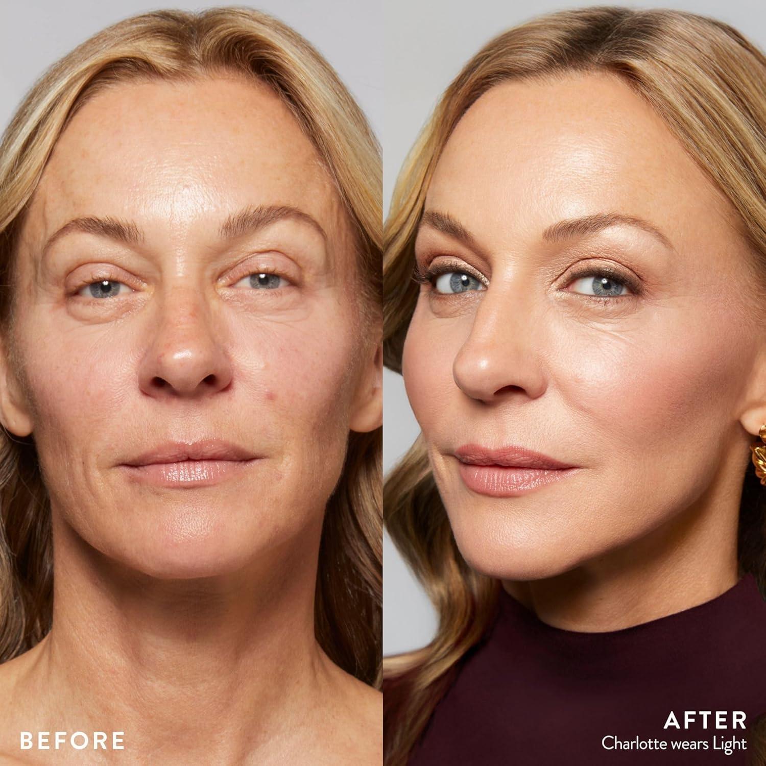 imageLAURA GELLER Baked Starter Kit Tuscan Dreams  Baked BalancenBrighten Powder Foundation  Retractable Angled Kabuki Brush  Best of the Best Palette Tuscan Dreams medium