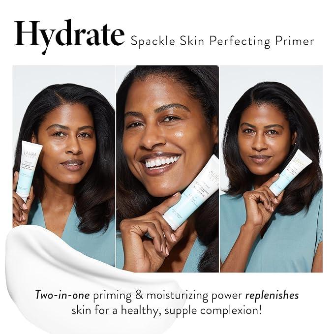 imageLAURA GELLER Cold Cream Cleanser  BalancenBrighten Light  Spackle Hydrate  Airbrush Kabuki Brush