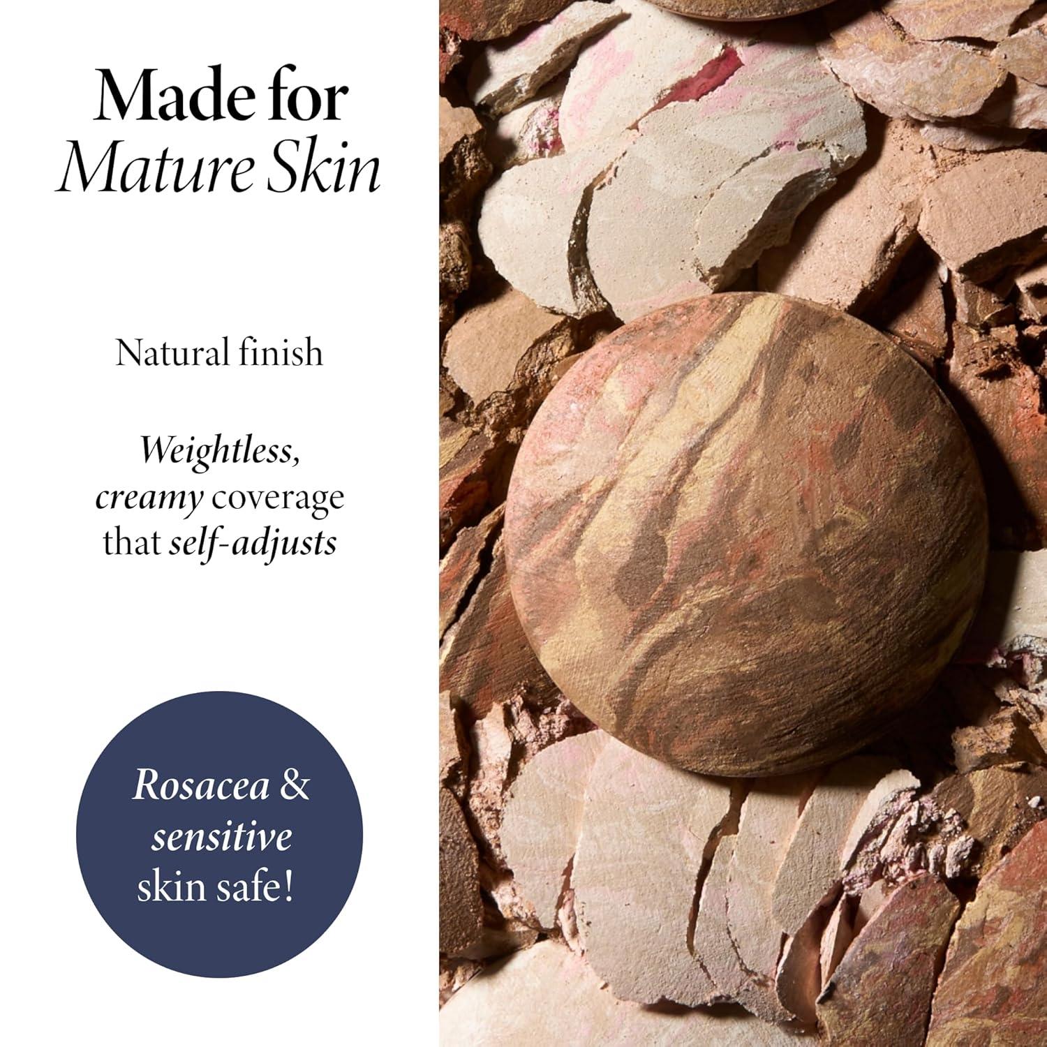 imageLAURA GELLER NEW YORK AwardWinning Baked BalancenBrighten Color Correcting Powder Foundation  Light  Buildable Light to Medium Coverage  DemiMatte Natural Finish01 Porcelain