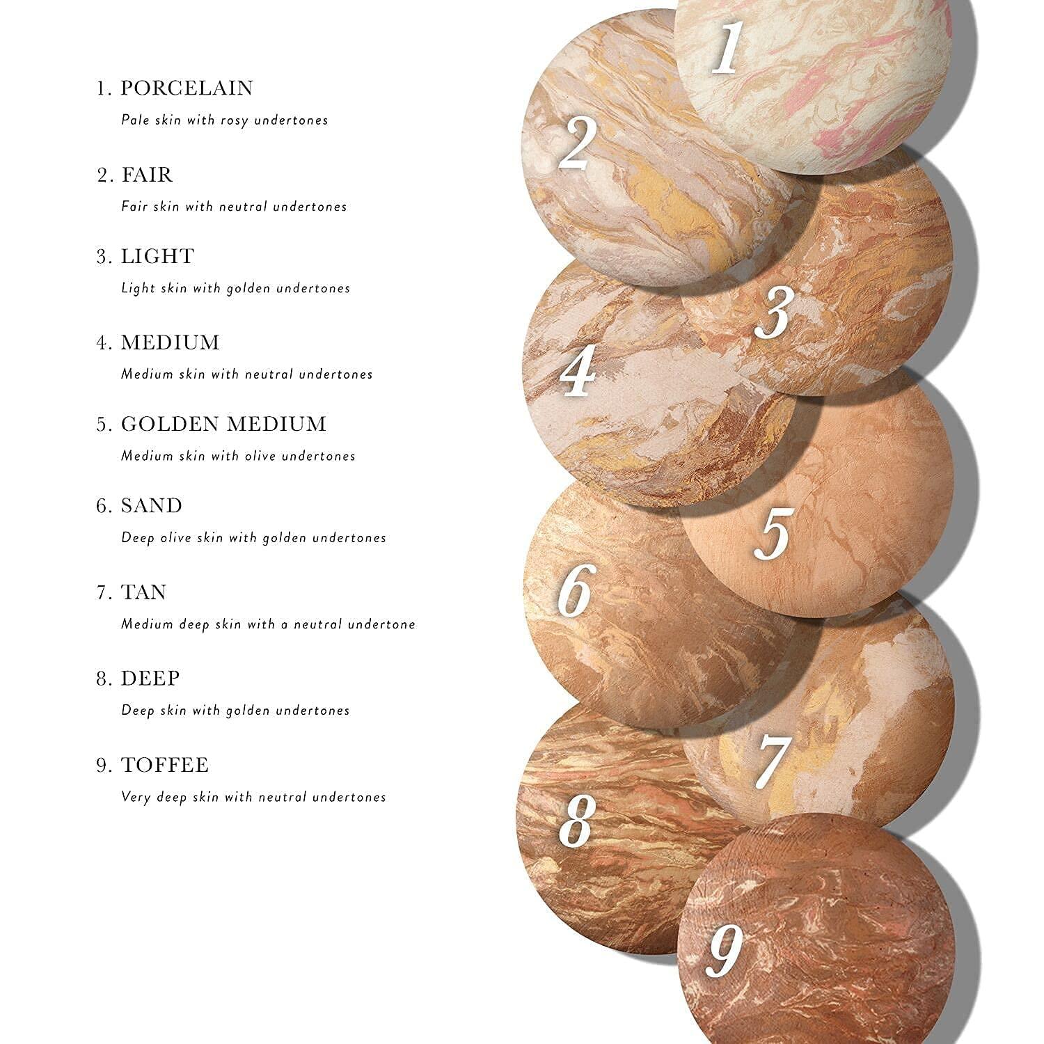 imageLAURA GELLER NEW YORK AwardWinning Baked BalancenBrighten Color Correcting Powder Foundation  Light  Buildable Light to Medium Coverage  DemiMatte Natural FinishLight