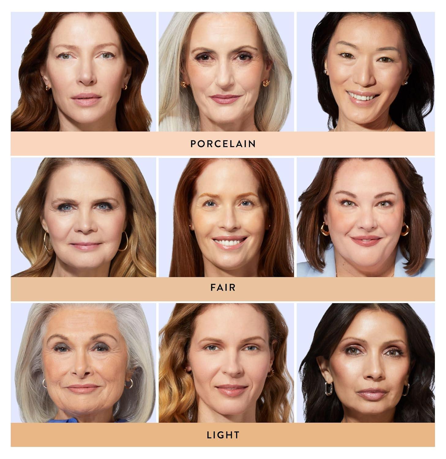 imageLAURA GELLER NEW YORK Baked BalanceNBrighten Color Correcting Foundation Sand  Kabuki Brush01 Porcelain