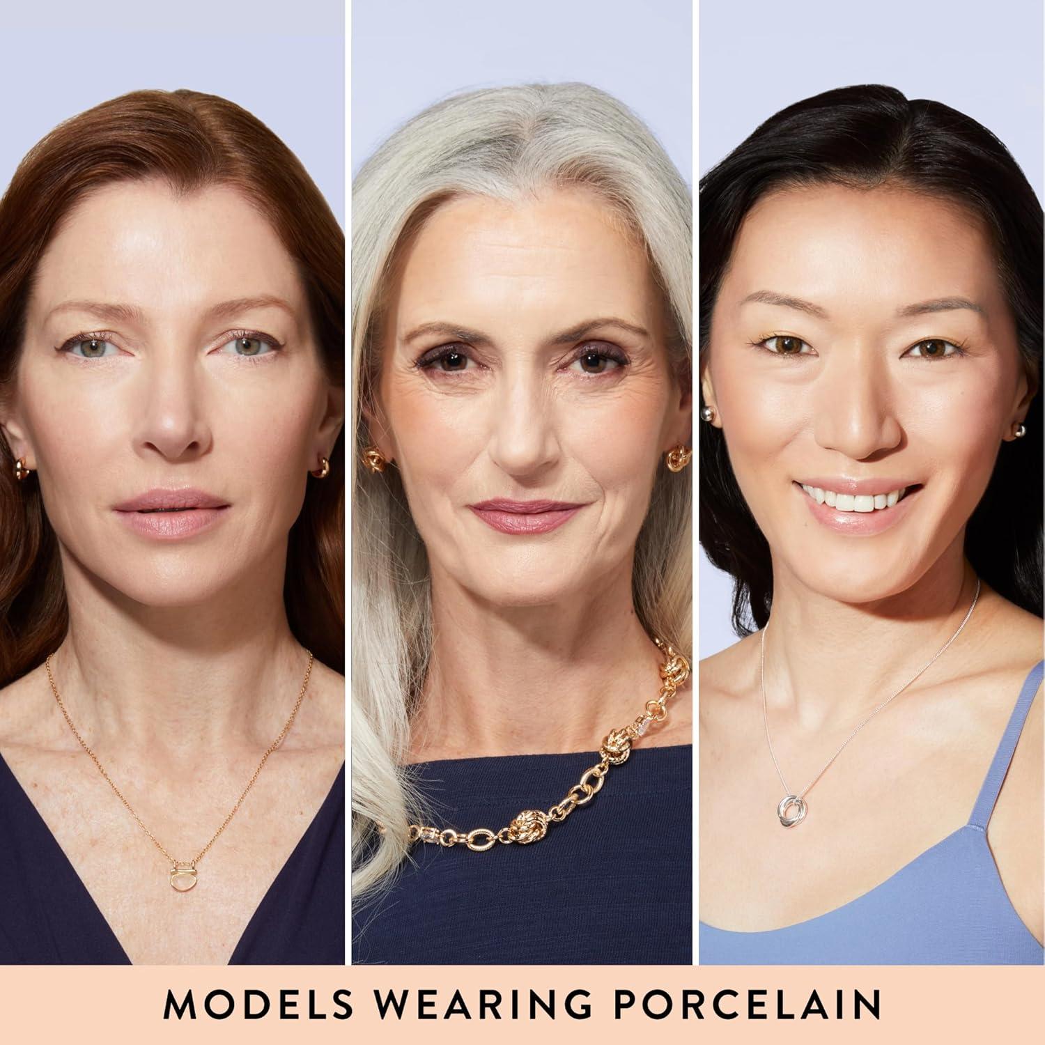 imageLAURA GELLER NEW YORK Baked BalanceNBrighten Color Correcting Foundation Sand  Kabuki Brush01 Porcelain