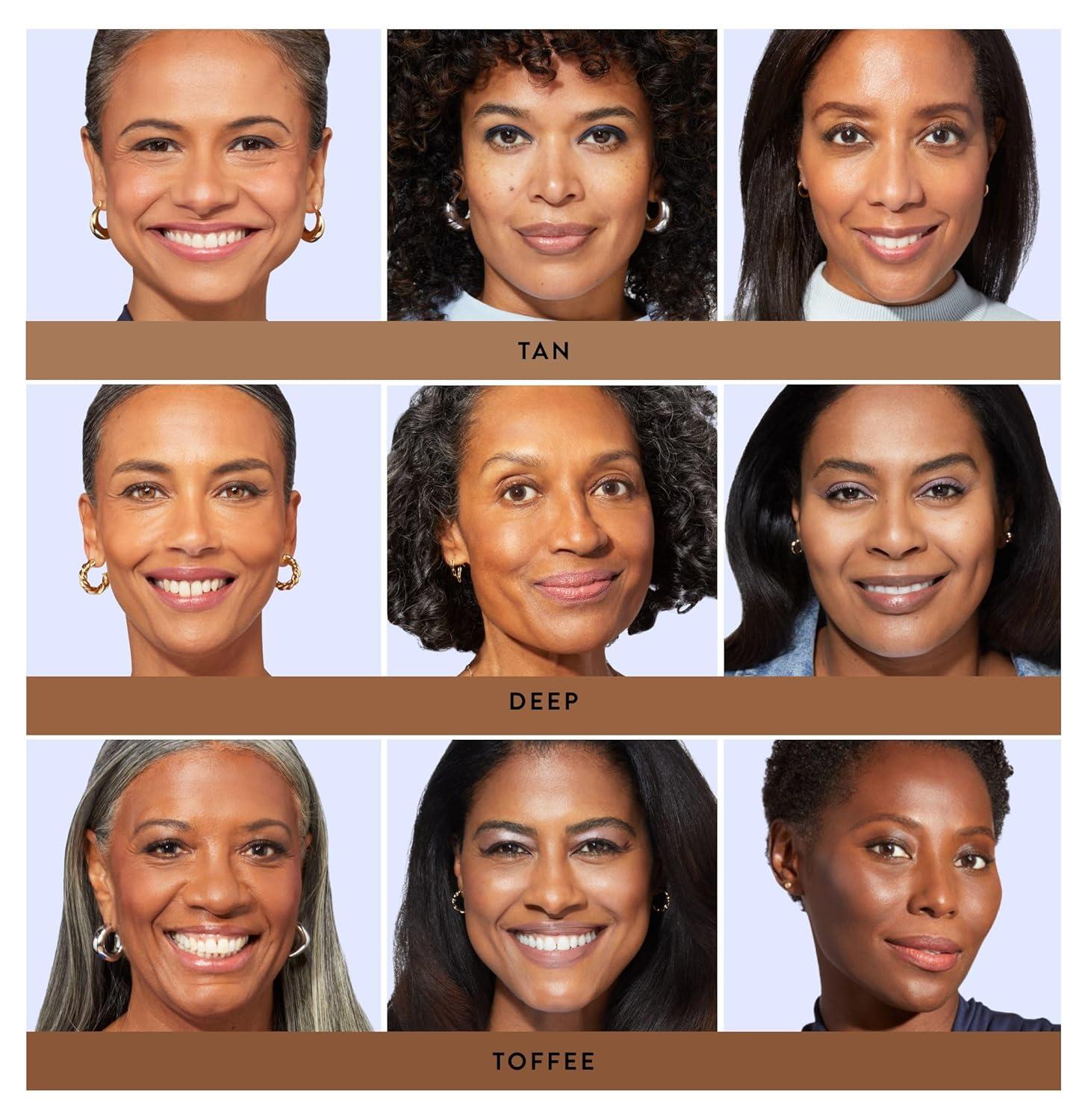 imageLAURA GELLER NEW YORK Baked BalanceNBrighten Color Correcting Foundation Sand  Kabuki Brush08 Deep