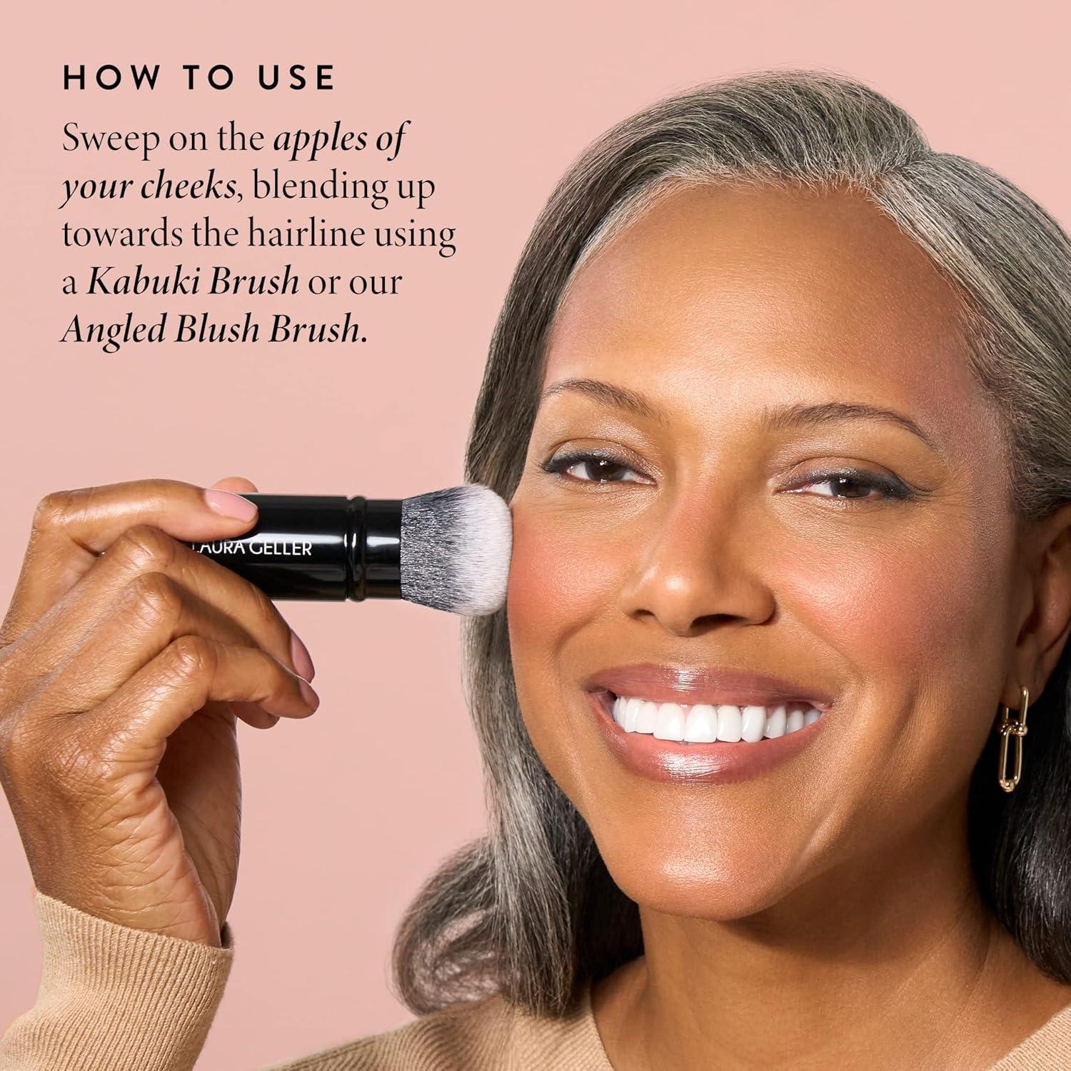 imageLAURA GELLER NEW YORK Baked BlushnBronze Marbleized 2in1 Sculpting Bronzer Blush  Rose Bronze  Contour Face with a Radiant Flush01 Rose Bronze