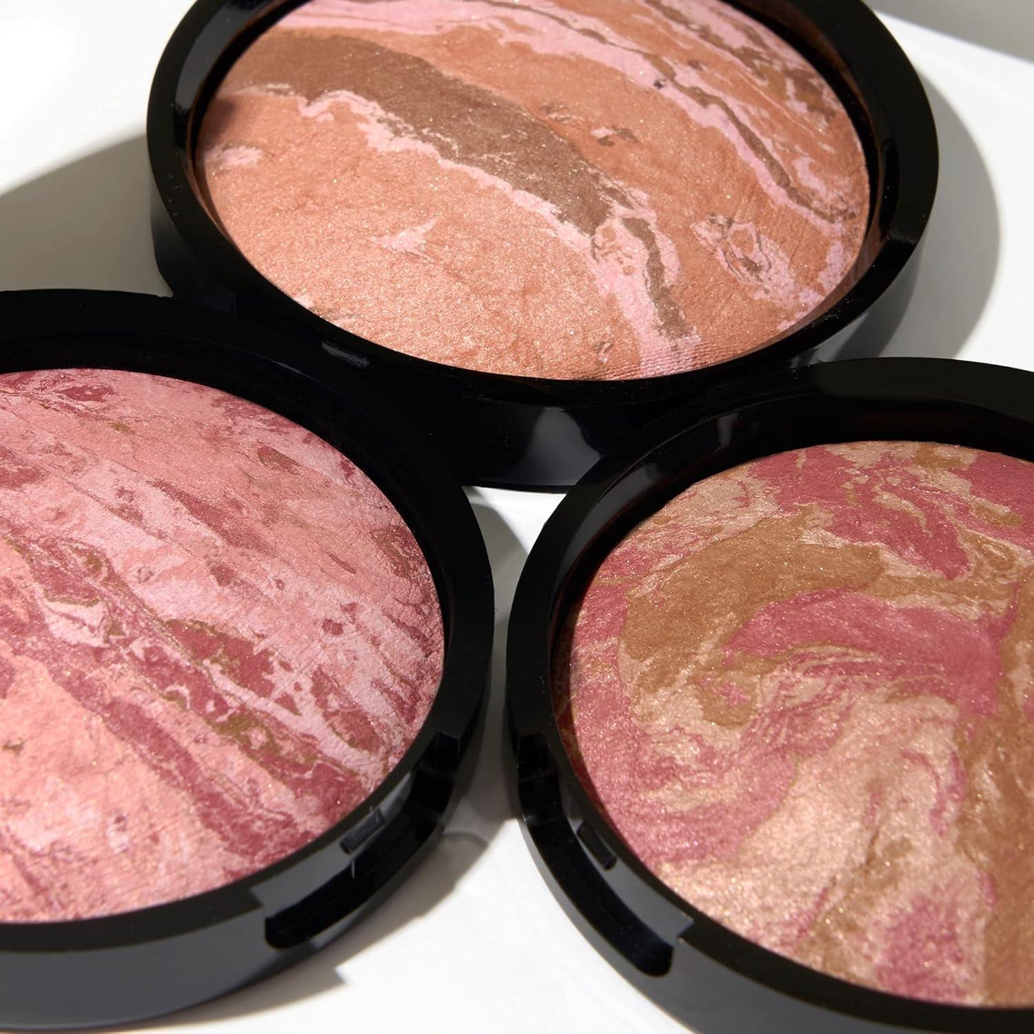 imageLAURA GELLER NEW YORK Baked BlushnBronze Marbleized 2in1 Sculpting Bronzer Blush  Rose Bronze  Contour Face with a Radiant Flush02 Ginger Bronze