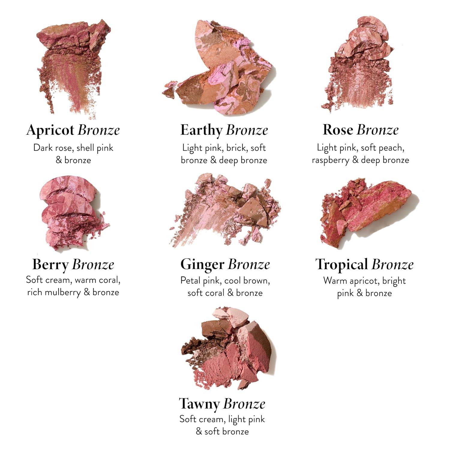 imageLAURA GELLER NEW YORK Baked BlushnBronze Marbleized 2in1 Sculpting Bronzer Blush  Rose Bronze  Contour Face with a Radiant Flush07 Tawny Bronze