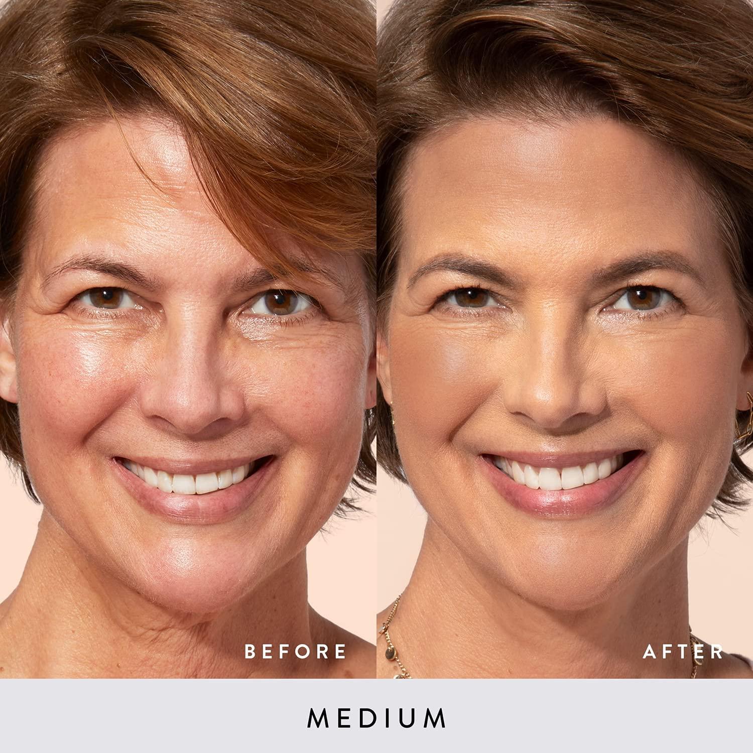 imageLAURA GELLER NEW YORK Baked BronzeNBrighten Bronzer Powder  Fair  Natural Bronze Glow02 Medium