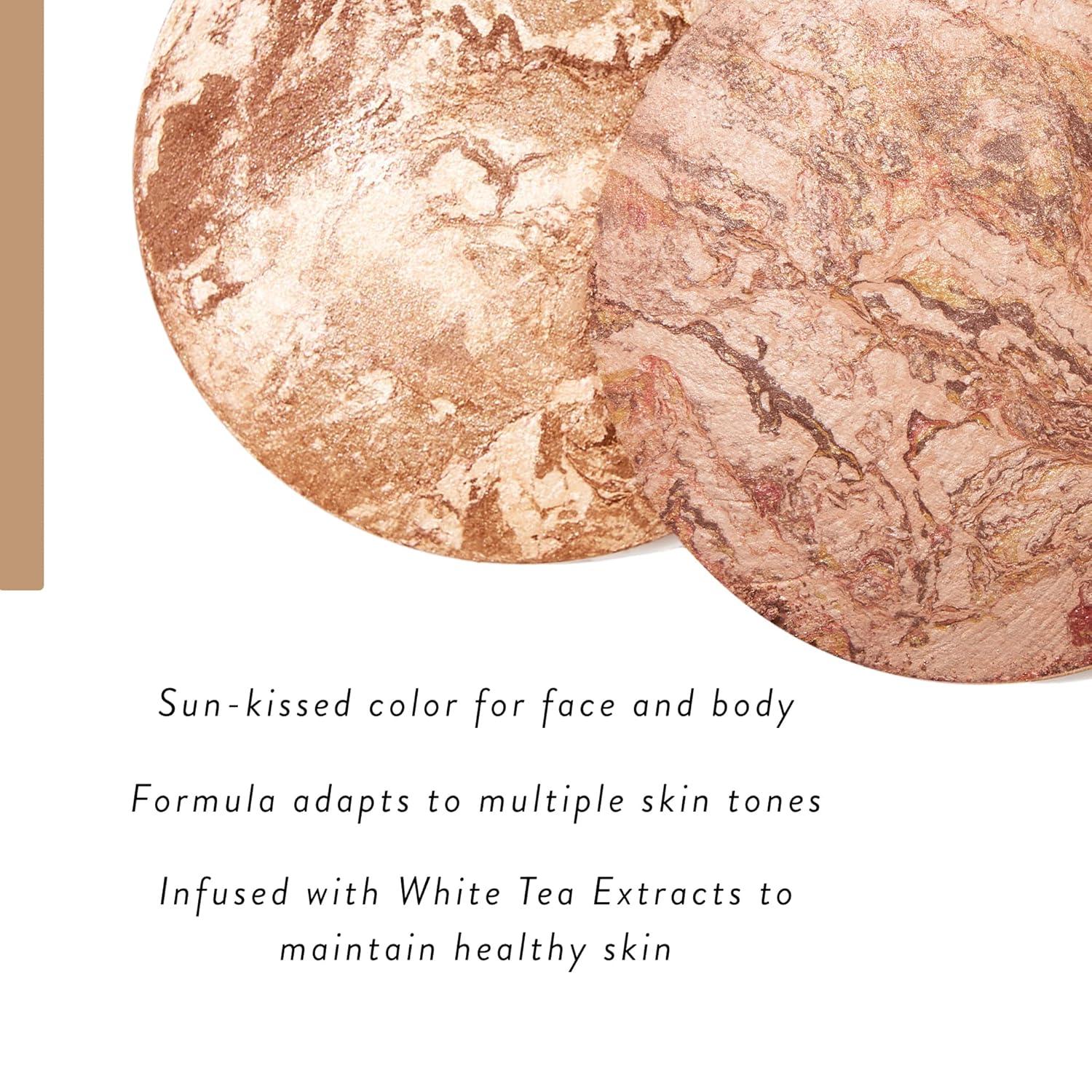 imageLAURA GELLER NEW YORK Baked BronzeNBrighten Bronzer Powder  Fair  Natural Bronze Glow08 Tahitian Glow  Face  Body Bronzer