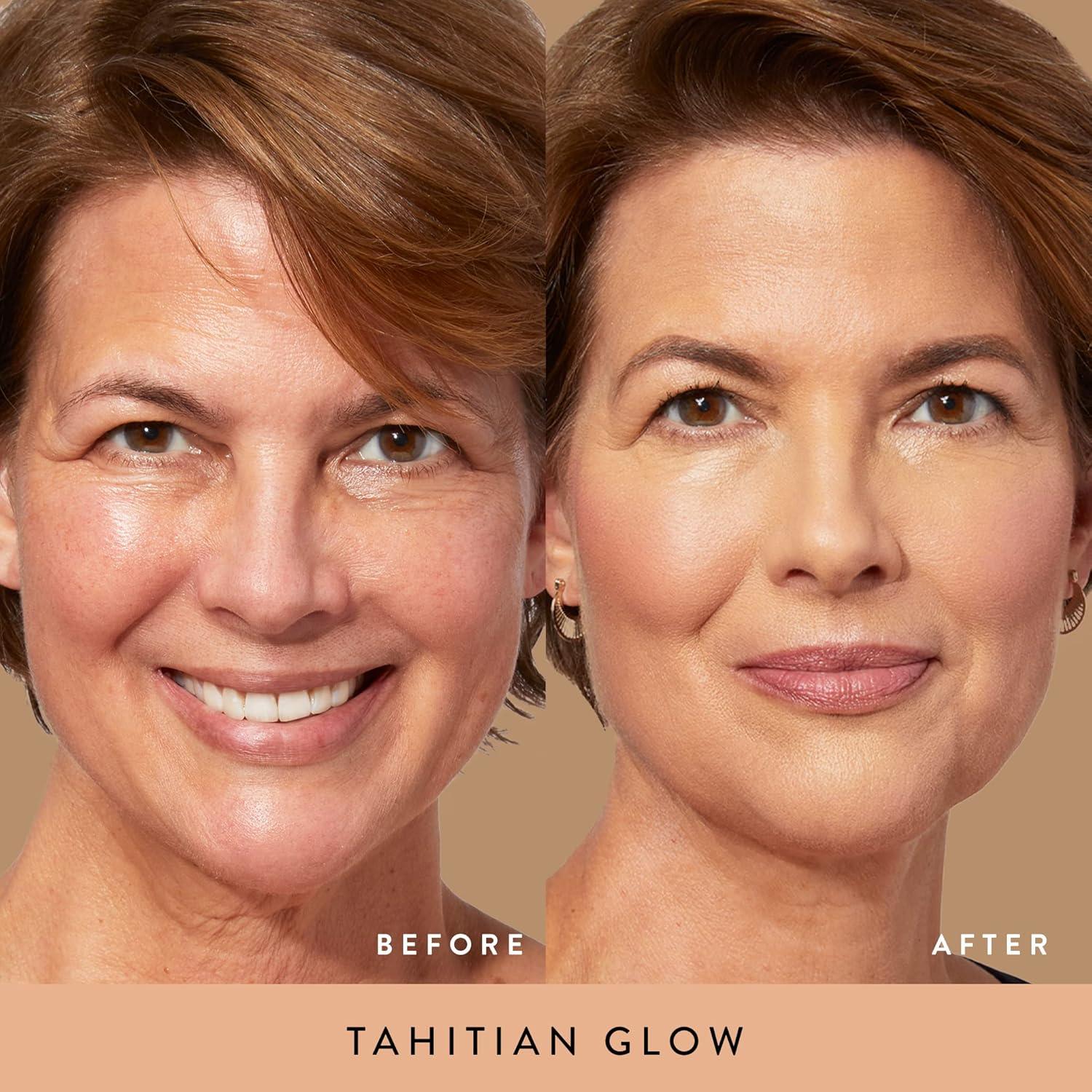 imageLAURA GELLER NEW YORK Baked BronzeNBrighten Bronzer Powder  Fair  Natural Bronze Glow08 Tahitian Glow  Face  Body Bronzer