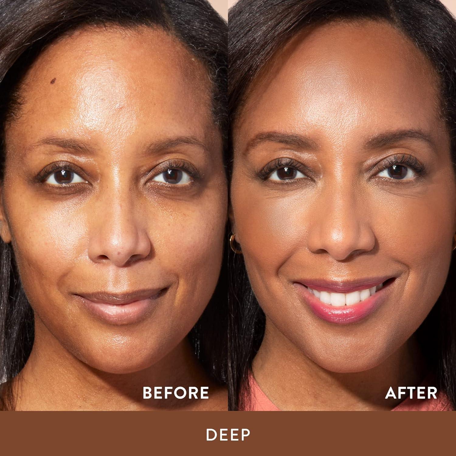 imageLAURA GELLER NEW YORK Baked BronzeNBrighten Bronzer Powder  Fair  Natural Bronze Glow14 Deep To Go  Travel Size