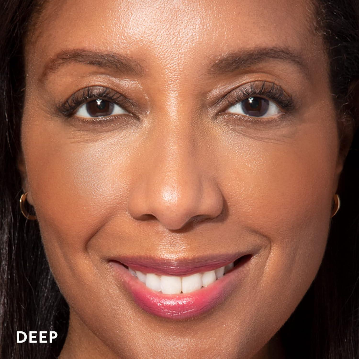 imageLAURA GELLER NEW YORK Baked BronzeNBrighten Bronzer Powder  Fair  Natural Bronze Glow14 Deep To Go  Travel Size