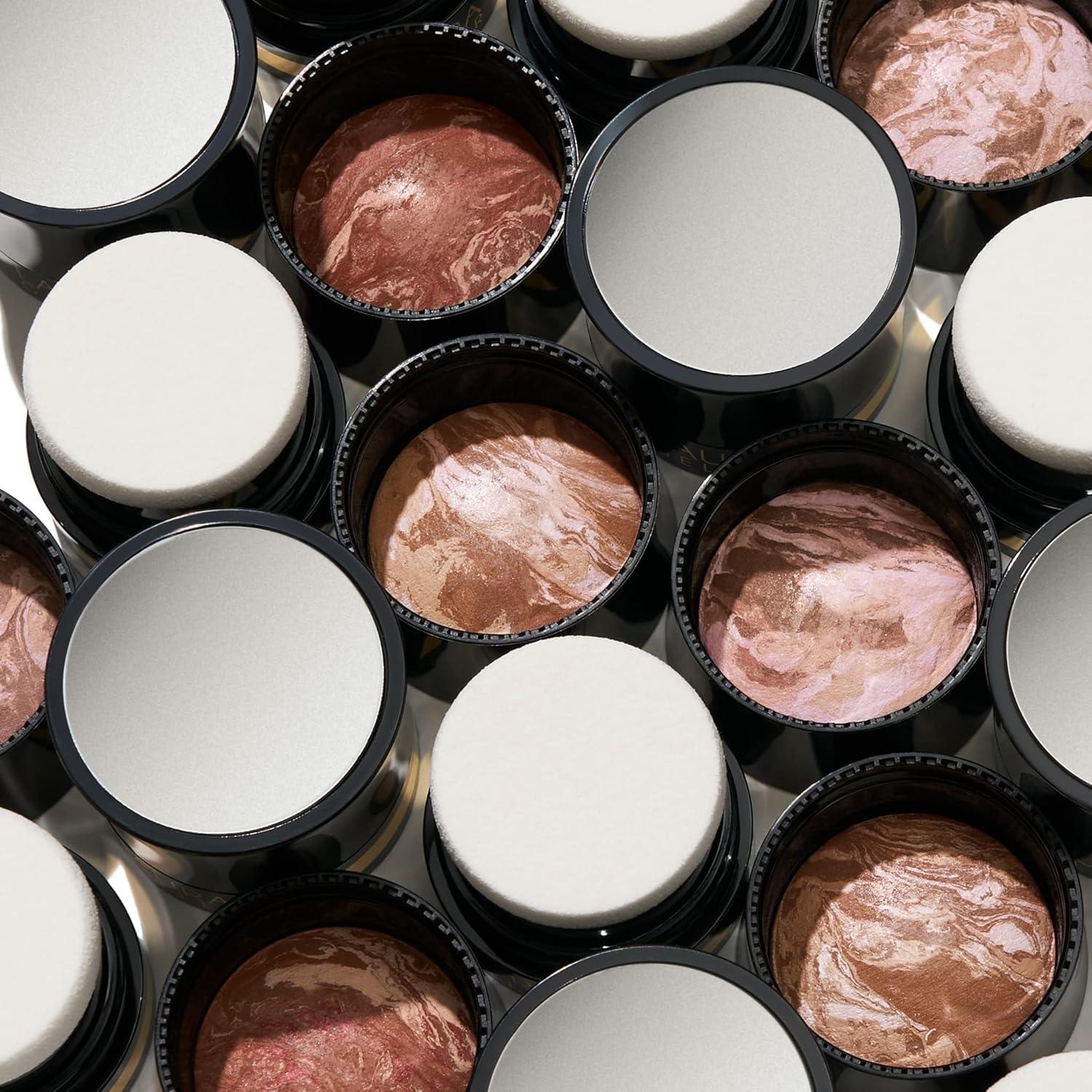 imageLAURA GELLER NEW YORK Baked BronzeNBrighten Bronzer Powder  Fair  Natural Bronze Glow14 Deep To Go  Travel Size