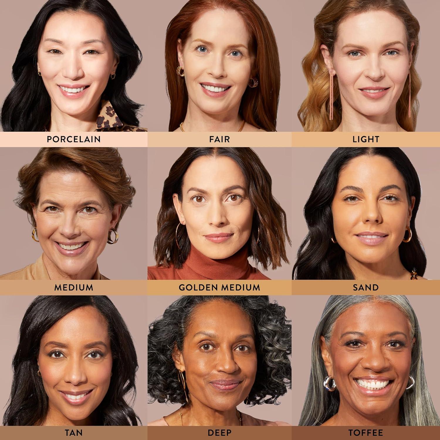 imageLAURA GELLER NEW YORK Baked Double Take Powder Foundation  Medium  Buildable Medium to Full Coverage  Matte Finish02 Fair