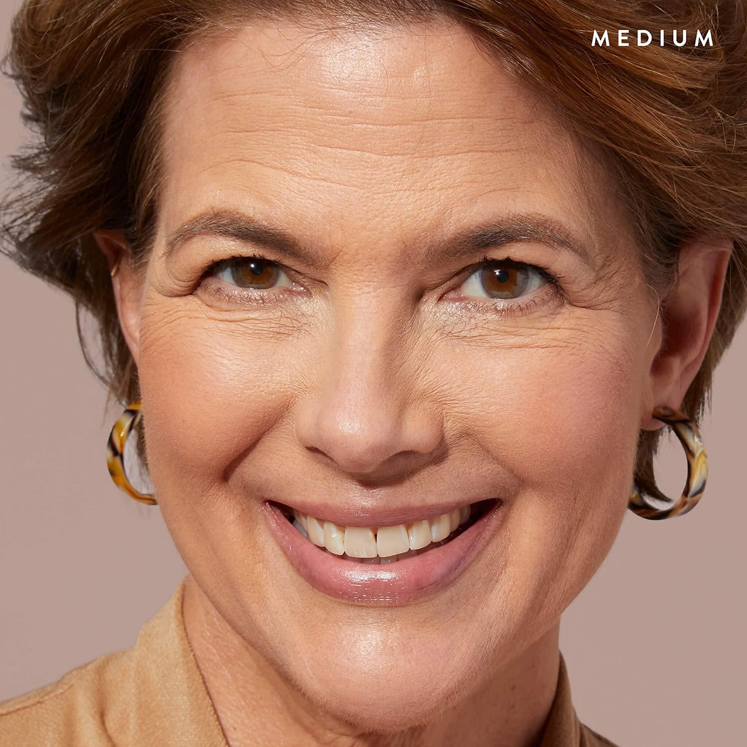 imageLAURA GELLER NEW YORK Baked Double Take Powder Foundation  Medium  Buildable Medium to Full Coverage  Matte FinishMedium1