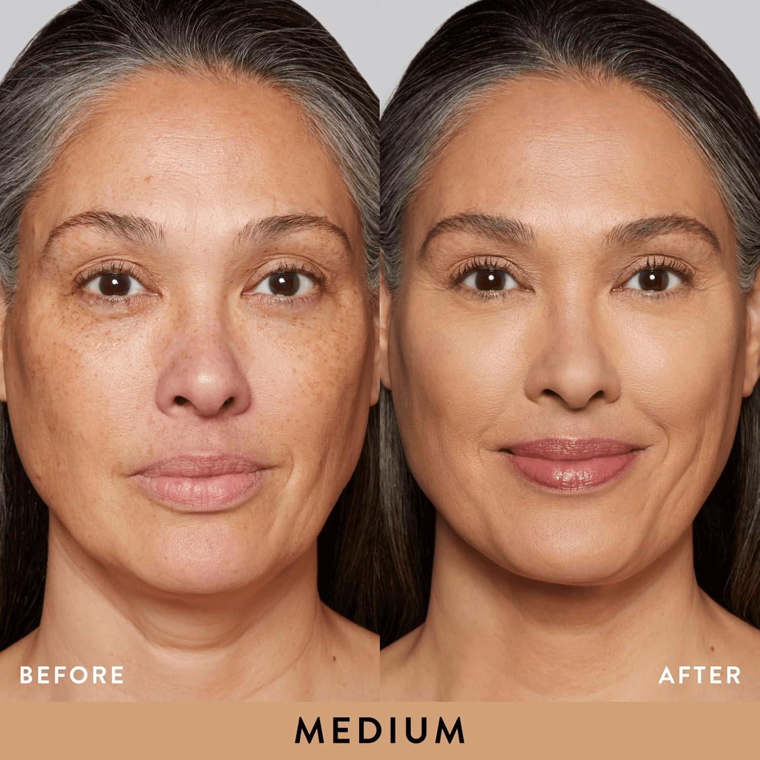 imageLAURA GELLER NEW YORK Baked Starter Kit  Full Coverage Double Take Powder Foundation  Best of the Best Face Palette  Retractable Angled Kabuki Brush 07 Deep04 Medium