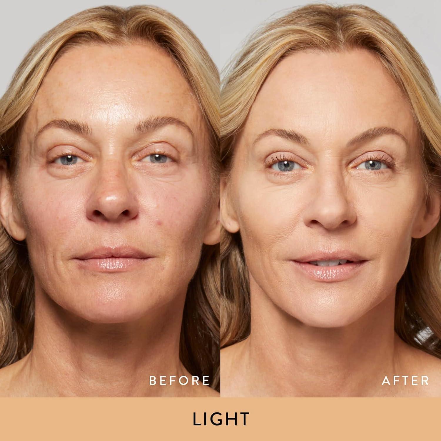 imageLAURA GELLER NEW YORK Baked Starter Kit  Full Coverage Double Take Powder Foundation  Best of the Best Face Palette  Retractable Angled Kabuki Brush 07 Deep03 Light