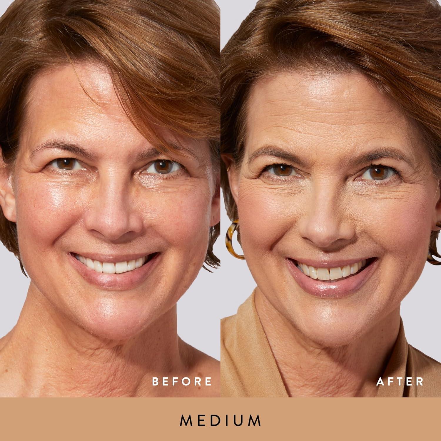 imageLAURA GELLER NEW YORK Baked Starter Kit  Full Coverage Double Take Powder Foundation Medium and Best of the Best Face Palette and Retractable Angled Kabuki Brush