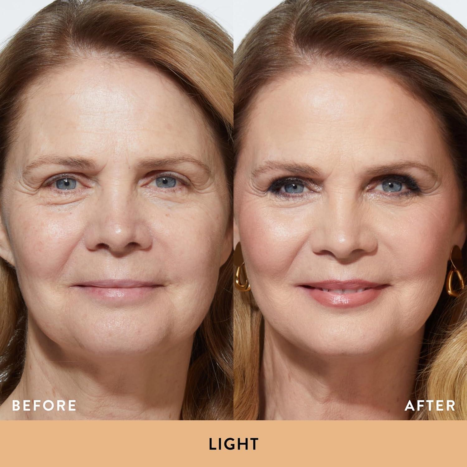 imageLAURA GELLER NEW YORK Better Than Block SkincareInfused Serum Foundation with Broad Spectrum SPF 50 Sand02 Light