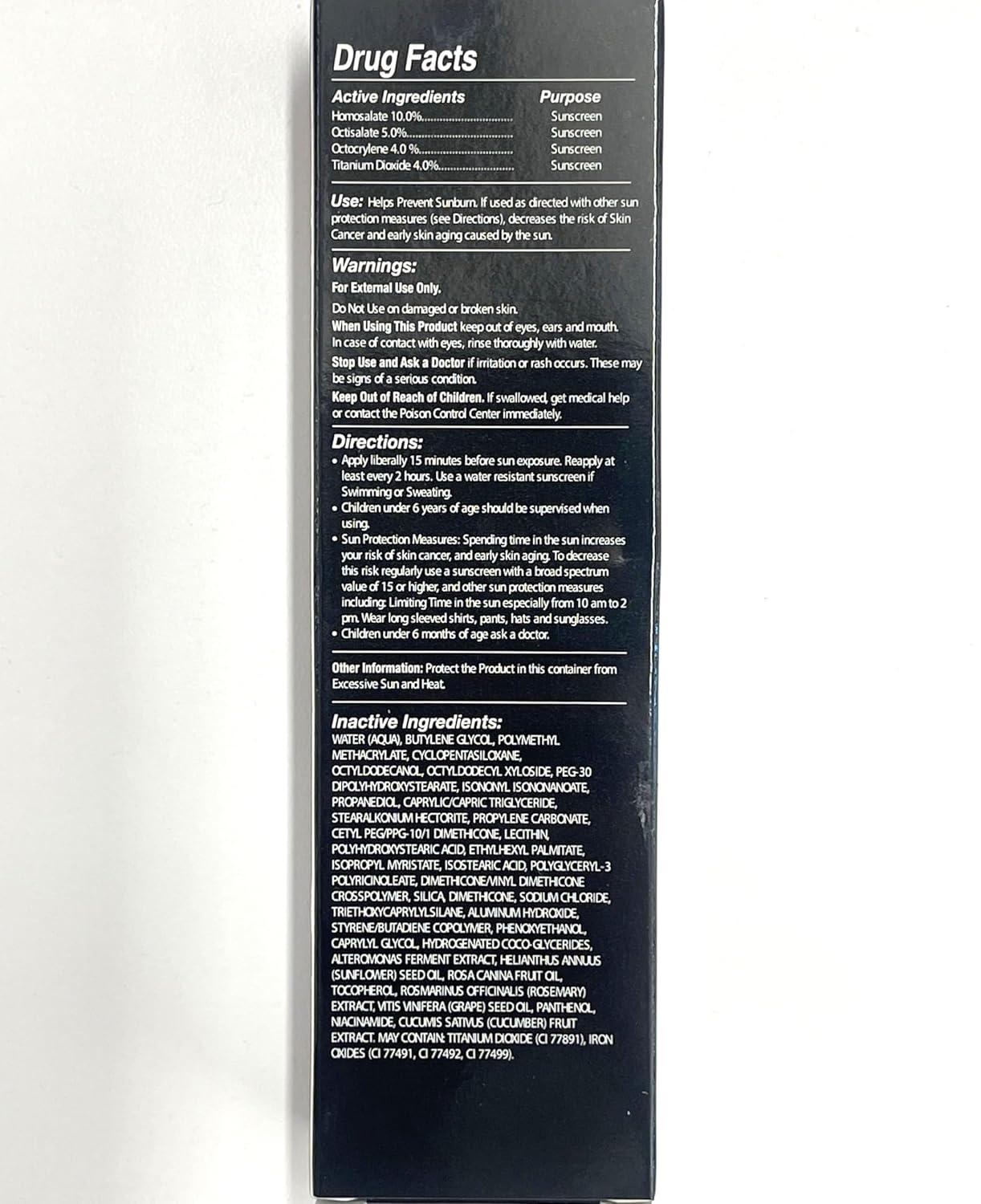 imageLAURA GELLER NEW YORK Better Than Block SkincareInfused Serum Foundation with Broad Spectrum SPF 50 Sand02 Light