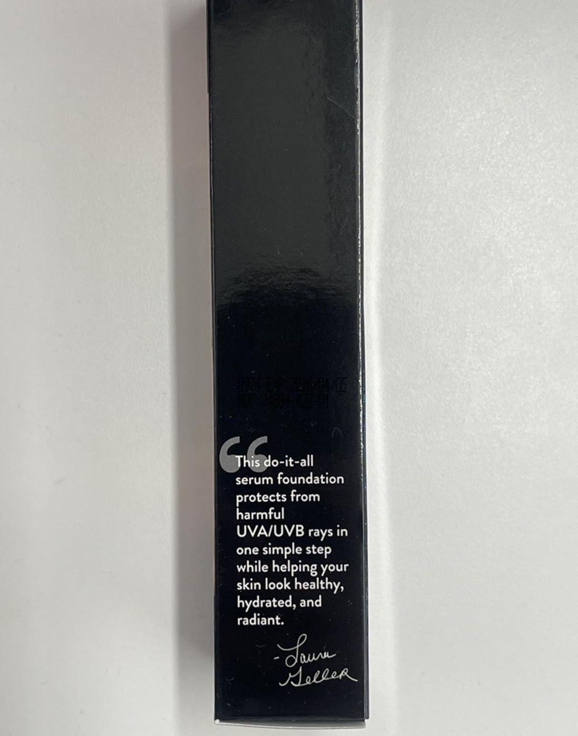 imageLAURA GELLER NEW YORK Better Than Block SkincareInfused Serum Foundation with Broad Spectrum SPF 50 Sand02 Light