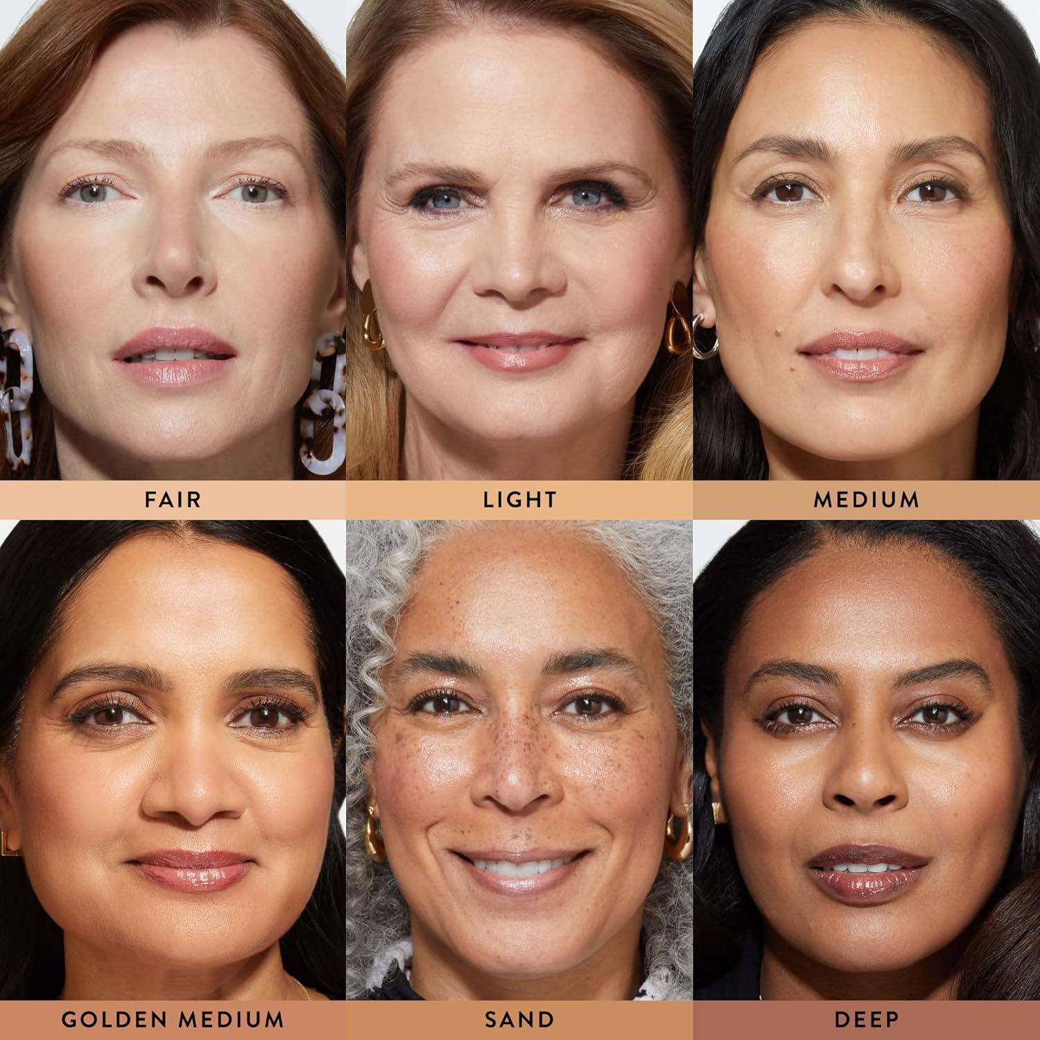 imageLAURA GELLER NEW YORK Better Than Block SkincareInfused Serum Foundation with Broad Spectrum SPF 50 Sand03 Medium